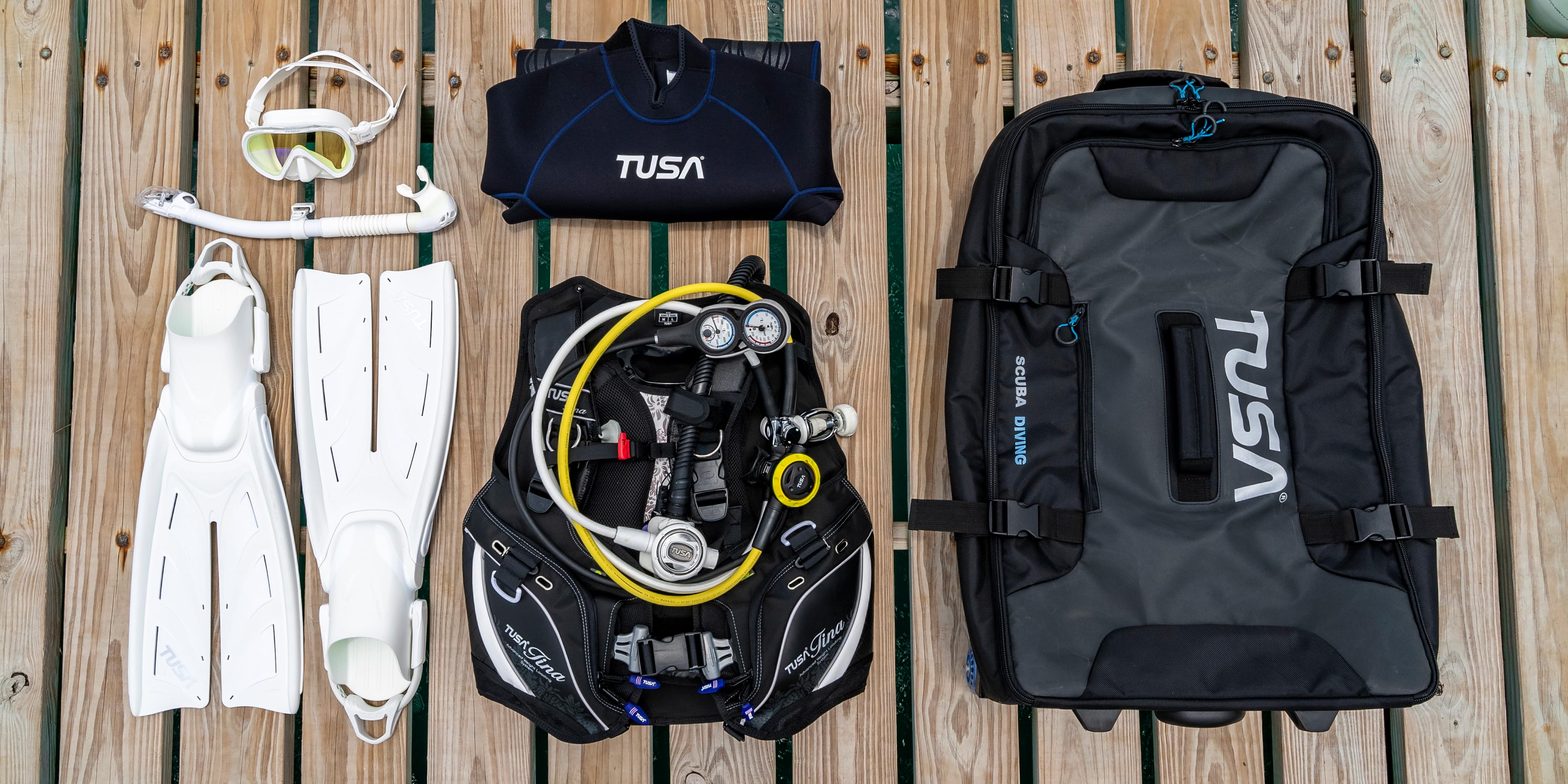 Master Your Buoyancy with TUSA